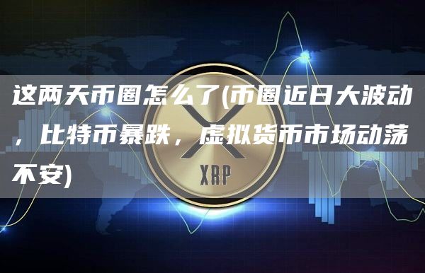 这两天币圈怎么了 - 币圈近日大波动，比特币暴跌，虚拟货币市场动荡不安